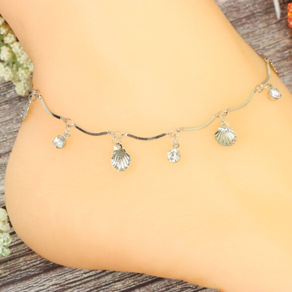 "Elegant Handmade Anklet – Delicate Jewelry for Women, MAR091907 - Picture 1 of 10